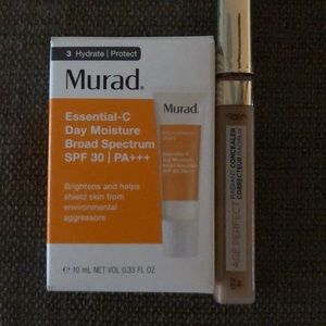 🌹 mini moisturizer/sunscreen & new concealer pen